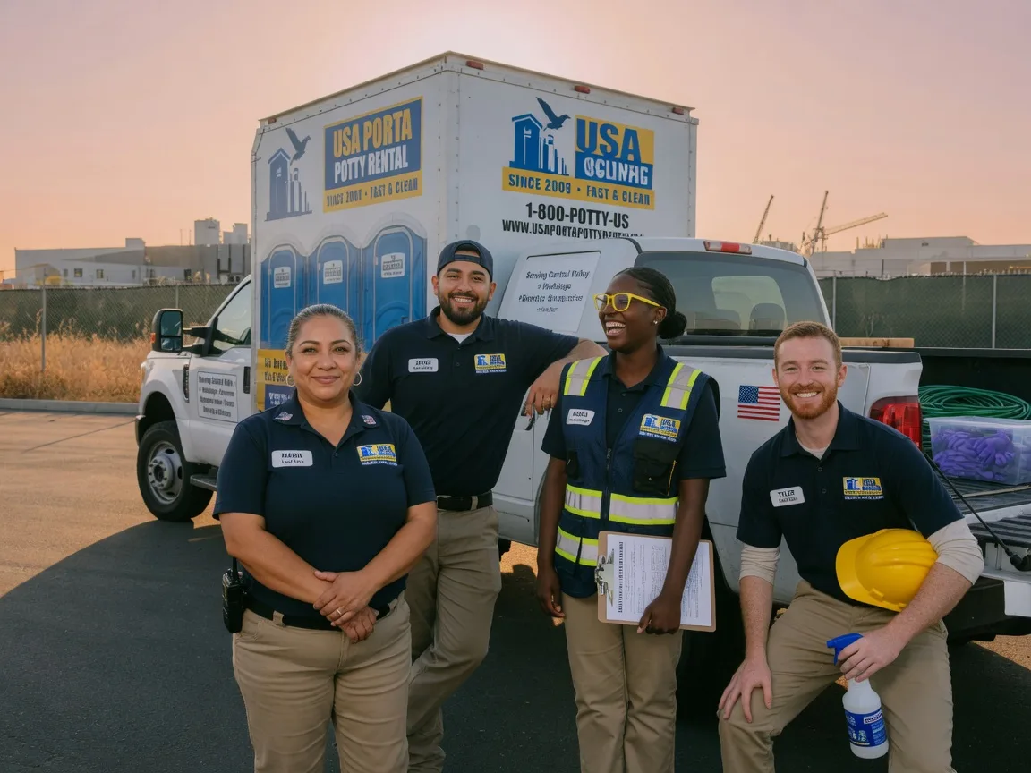 Portable Toilet Rental company in Telephone, TX