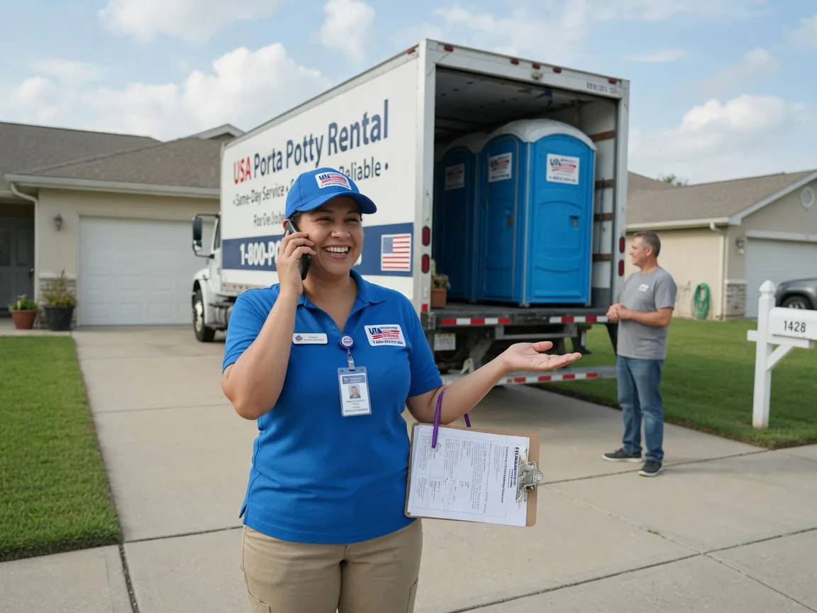Portable Toilet Rental Telephone, TX FAQs