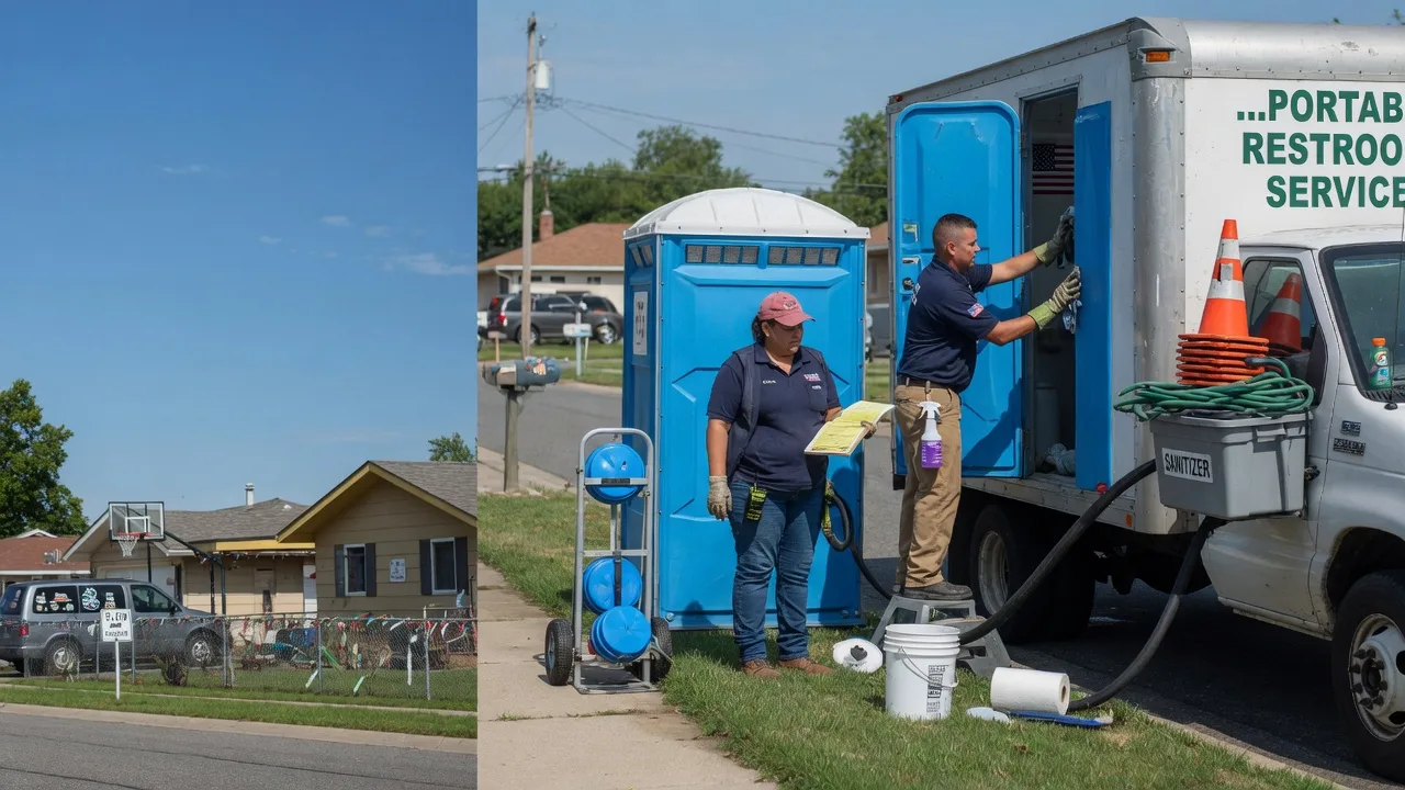 Portable Toilet Rental in Telephone, TX near me
